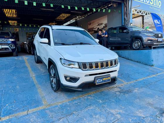 JEEP COMPASS 2.0 16V FLEX LONGITUDE AUTOMÁTICO JEEP COMPASS 2.0 16V FLEX LONGITUDE AUTOMÁTICO